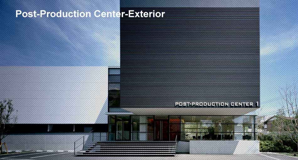 Post-Production Center-Exterior