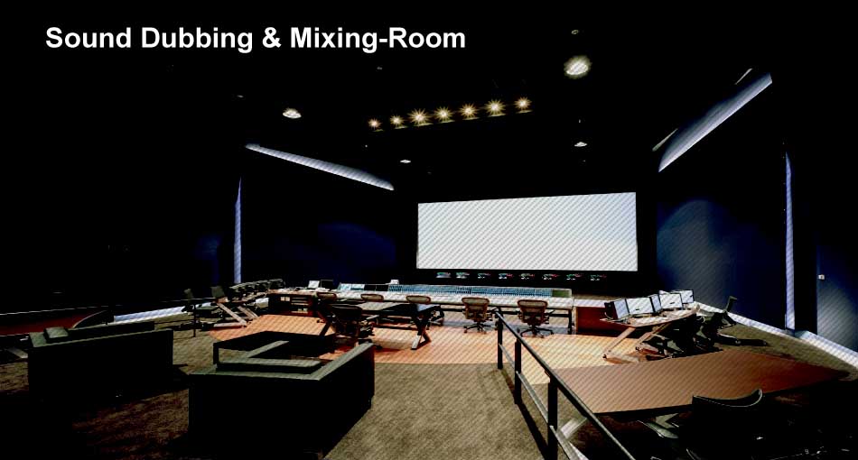 Sound Dubbing Mixing Room